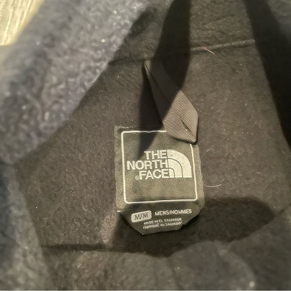 The North Face Denali Men’s Black Jacket Size Medium - Picture 2 of 4